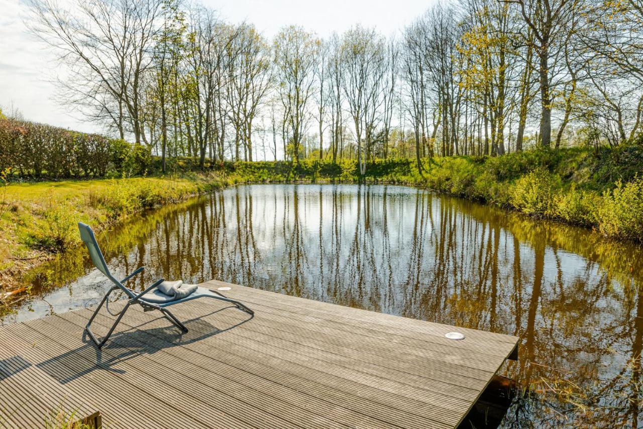Reetdach Ostfriesenhaus Villa Sudbrookmerland ภายนอก รูปภาพ