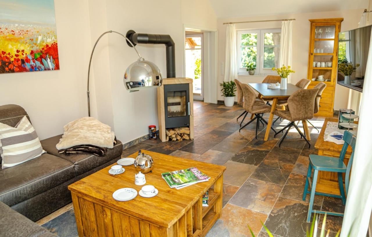 Reetdach Ostfriesenhaus Villa Sudbrookmerland ภายนอก รูปภาพ